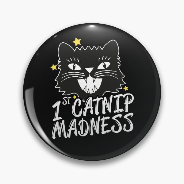Item preview, Funny Cat for Women Men - Catnip Madness Cute Cat & Vintage Graphic Tees gift for birthday designed and sold by Desibeau.