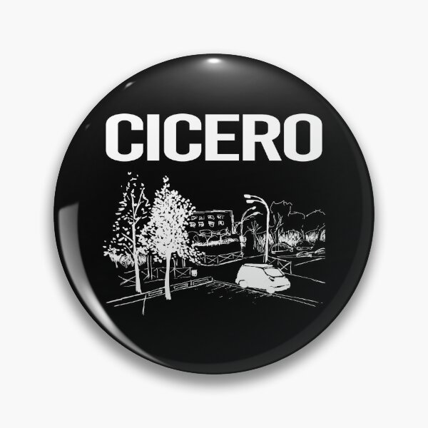 Item preview, Street Sketch Cicero designed and sold by Maxxamus.