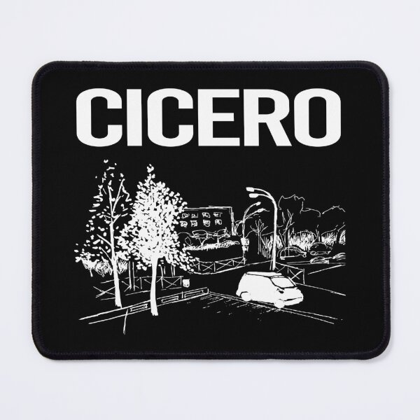 Item preview, Bosquejo de la calle Cicerón designed and sold by Maxxamus.