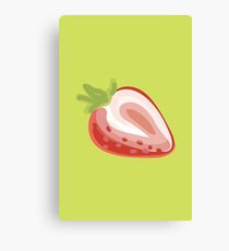 Strawberry Canvas Print