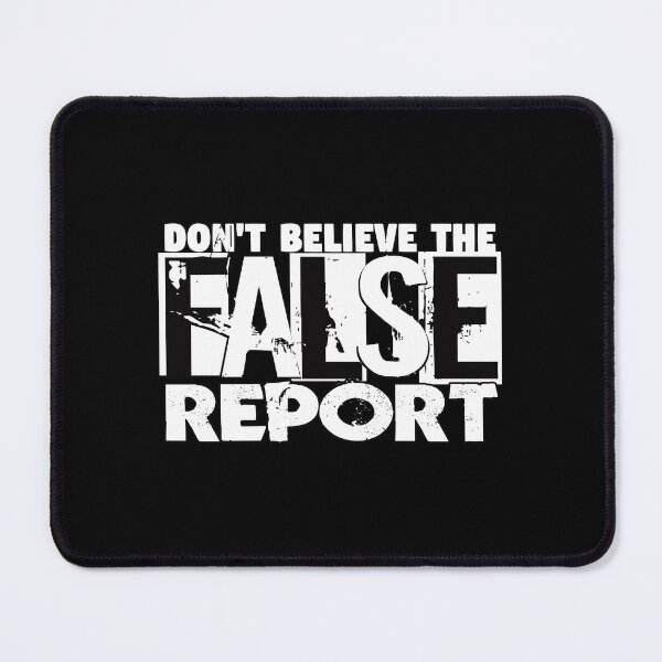 Item preview, Don't Believe The False Report designed and sold by Yachad.
