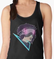 Futuristic Goggles Women's Tank Top