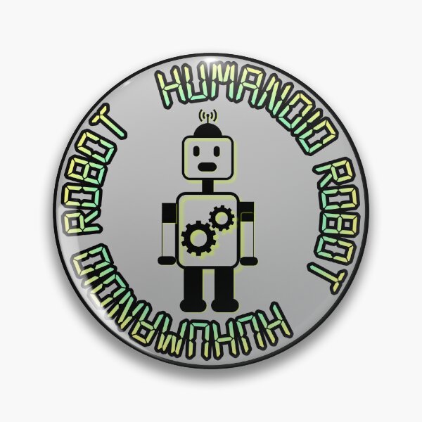 Item preview, humanoid robot,fluorescent color designed and sold by zzzozzo.