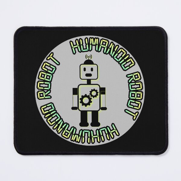 Item preview, humanoid robot,fluorescent color designed and sold by zzzozzo.