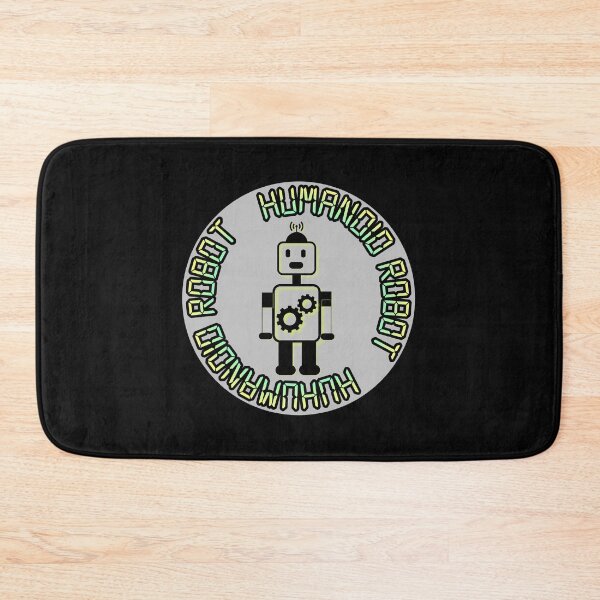 Item preview, humanoid robot,fluorescent color designed and sold by zzzozzo.