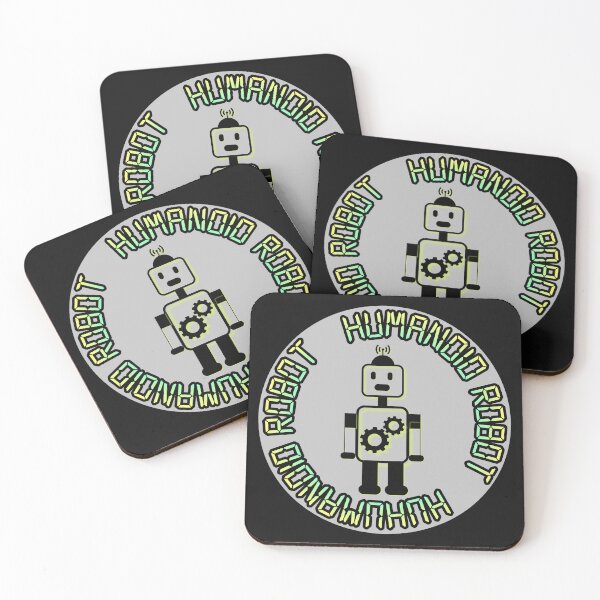 Item preview, humanoid robot,fluorescent color designed and sold by zzzozzo.
