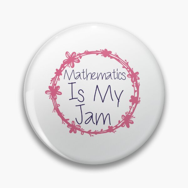 Item preview, Mathematics Is My Jam designed and sold by medbdj.