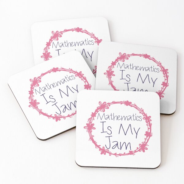 Item preview, Mathematics Is My Jam designed and sold by medbdj.