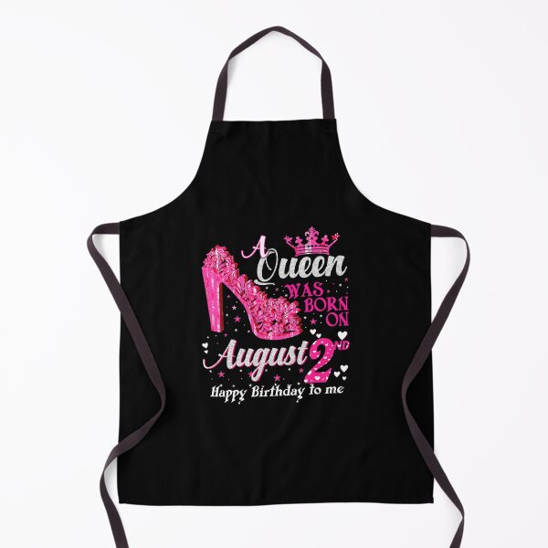 Item preview, Cute a Queen Was Born on August 2 High Heels August Birthday designed and sold by najeeasjj098.