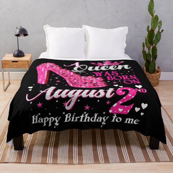 Item preview, Cute a Queen Was Born on August 2 High Heels August Birthday designed and sold by najeeasjj098.