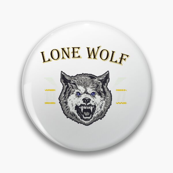 Item preview, LONE WOLF designed and sold by HASSAN CAHCAH.
