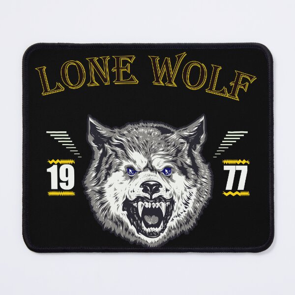 Item preview, LONE WOLF designed and sold by HASSAN CAHCAH.