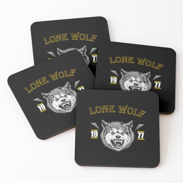 Item preview, LONE WOLF designed and sold by HASSAN CAHCAH.