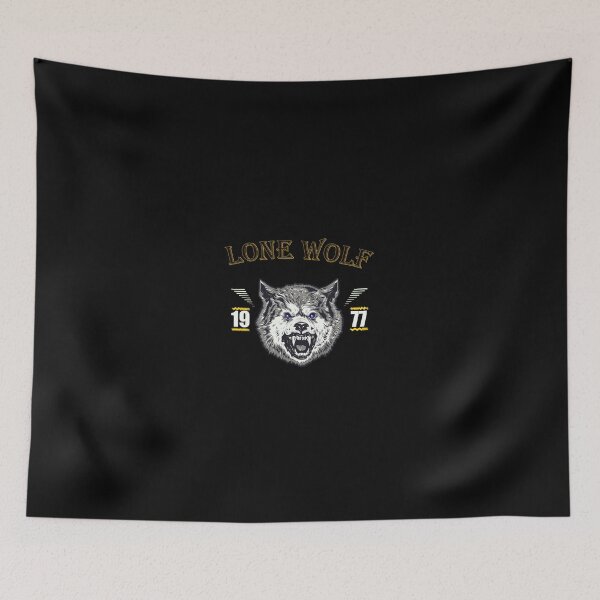 Item preview, LONE WOLF designed and sold by HASSAN CAHCAH.