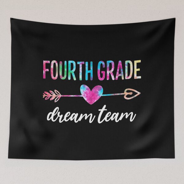 Item preview, Womens Fourth Grade Dream Team Students Teachers Back to School designed and sold by najeeasjj098.