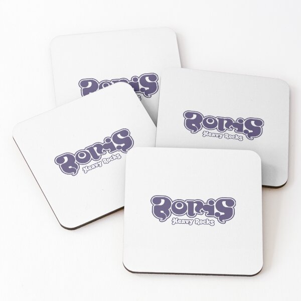 Artikelvorschau, Boris - Purple Heavy Rocks - Limited Edition | Perfektes Geschenk entworfen und verkauft von kristynikki.