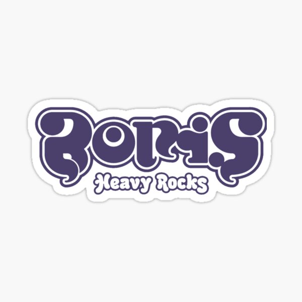 Item preview, Boris - Purple Heavy Rocks- Limited Edition | Perfect Gift designed and sold by kristynikki.