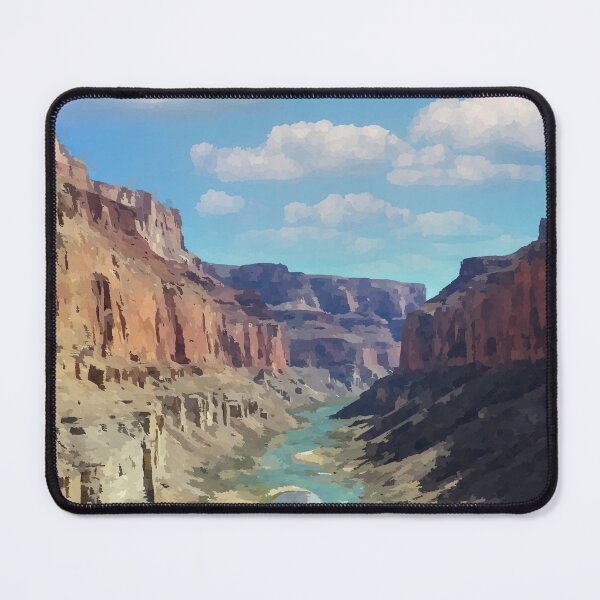 Item preview, Clouds over Colorado River - Watercolour Style designed and sold by WWWC2288.