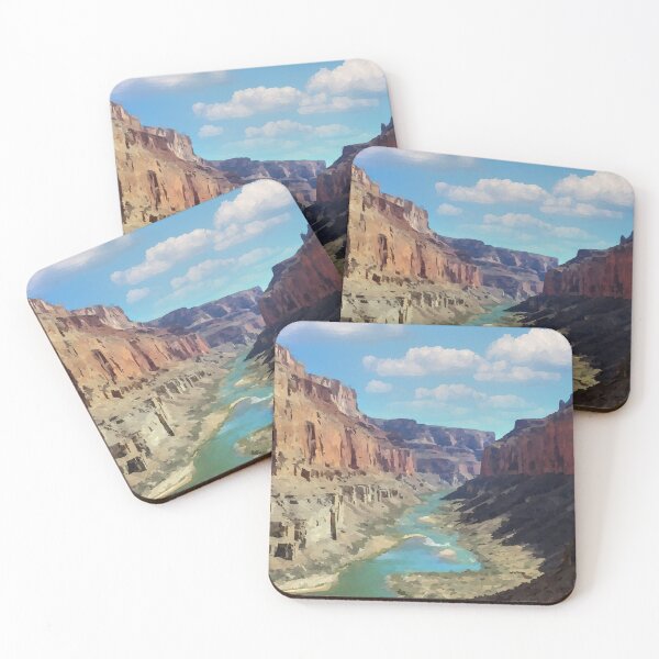 Item preview, Clouds over Colorado River - Watercolour Style designed and sold by WWWC2288.