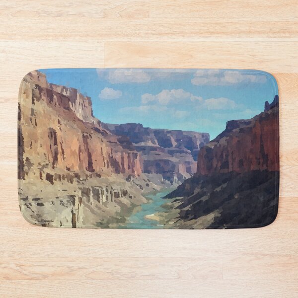 Item preview, Clouds over Colorado River - Watercolour Style designed and sold by WWWC2288.