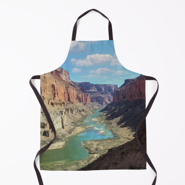 Item preview, Clouds over Colorado River - Watercolour Style designed and sold by WWWC2288.