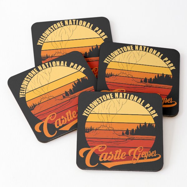 Item preview, Yellowstone Castle Geyser designed and sold by Omega Art.