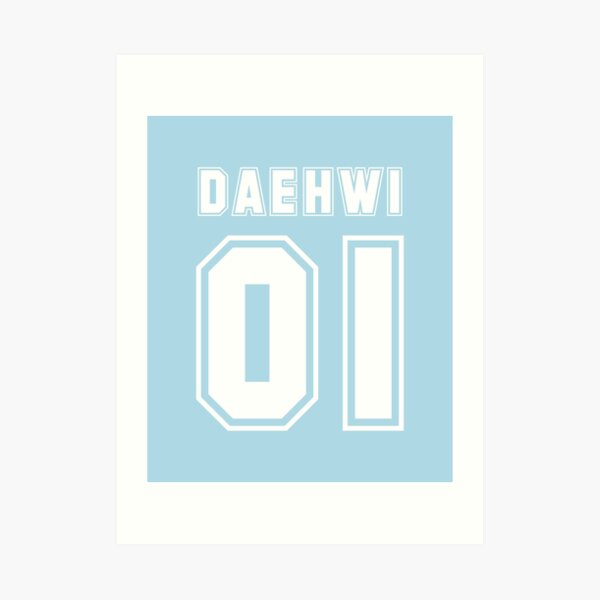 daehwi Art Print
