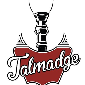 Artwork thumbnail, Talmadge Vintage Street Light by JaynaMcLeod