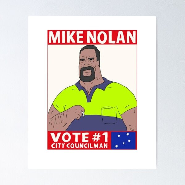 Artikel-Vorschau von Wählen Sie Mike Nolan, designt und verkauft von BEST SOUF.