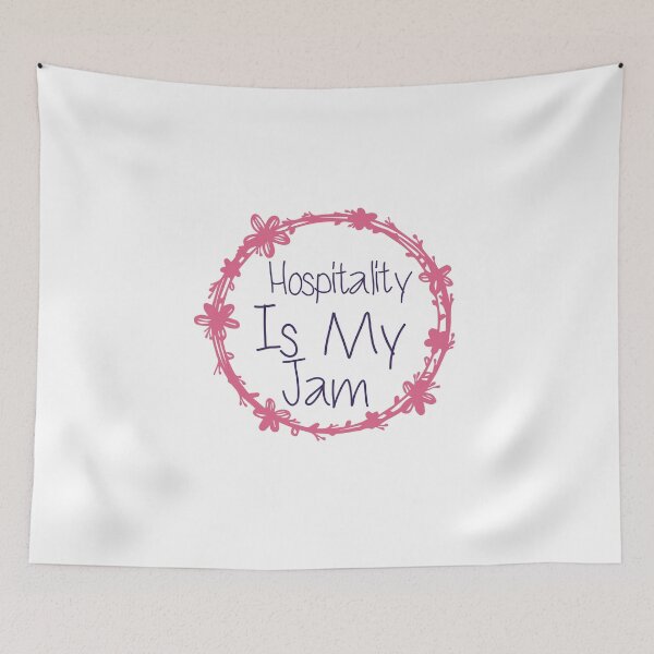 Item preview, Hospitality Is My Jam designed and sold by medbdj.