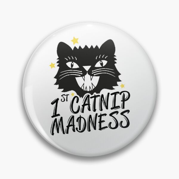 Item preview, Funny Cat for Women Men - Catnip Madness Cute Cat & Vintage Graphic Tees gift for birthday designed and sold by Desibeau.