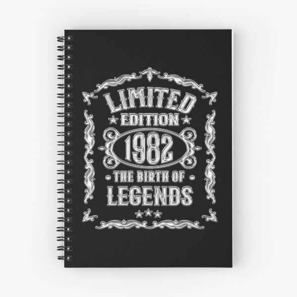 Item preview, Birth of Legends 1982 40th birthday designed and sold by Dubbra.