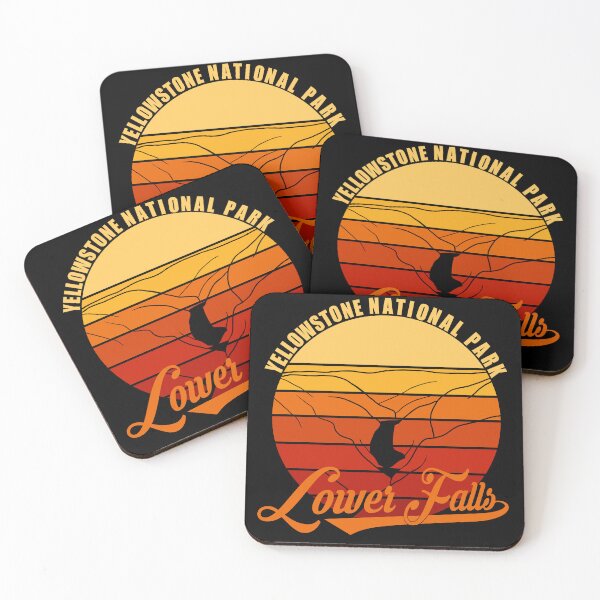Item preview, Yellowstone Lower Falls designed and sold by Omega Art.