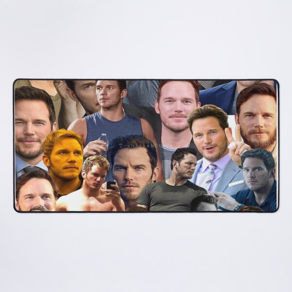 Item preview, chris pratt photo collage designed and sold by T-shirtakStore.