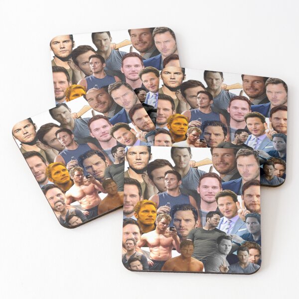 Item preview, chris pratt photo collage designed and sold by T-shirtakStore.