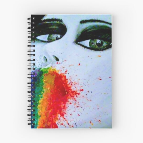 Item preview, The Girl With The Colorful Mouth designed and sold by Caffeinated  Efforts.