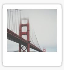 Pegatina Golden Gate Polaroid