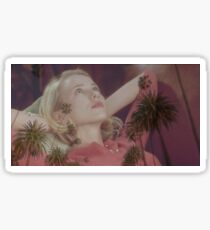 MULHOLLAND DRIVE - CITY OF DREAMS Sticker