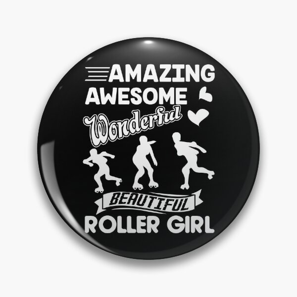 Item preview, Amazing Roller Derby Girl designed and sold by UnknownArtistt.