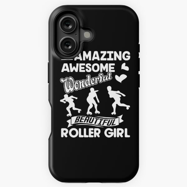 Item preview, Amazing Roller Derby Girl designed and sold by UnknownArtistt.
