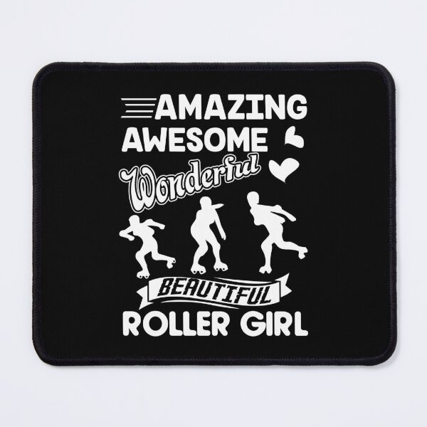 Item preview, Amazing Roller Derby Girl designed and sold by UnknownArtistt.