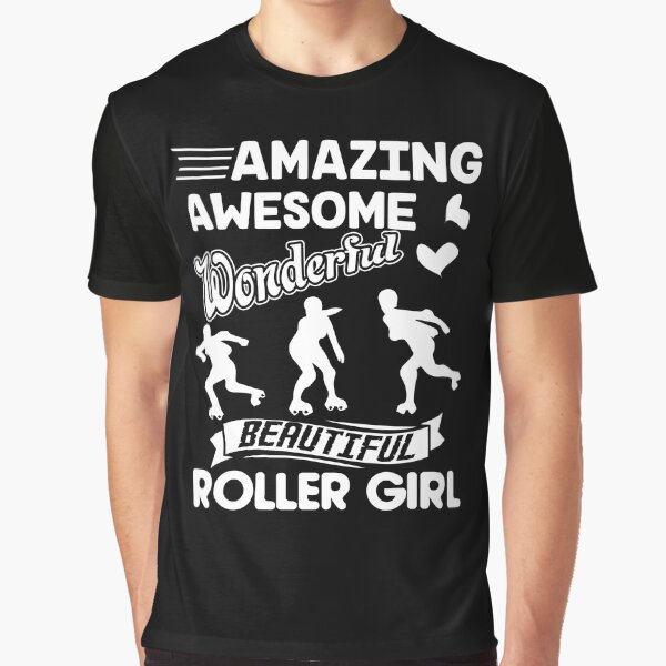 Item preview, Amazing Roller Derby Girl designed and sold by UnknownArtistt.