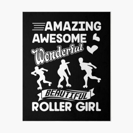 Item preview, Amazing Roller Derby Girl designed and sold by UnknownArtistt.
