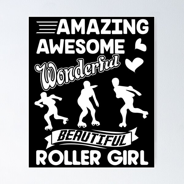 Item preview, Amazing Roller Derby Girl designed and sold by UnknownArtistt.