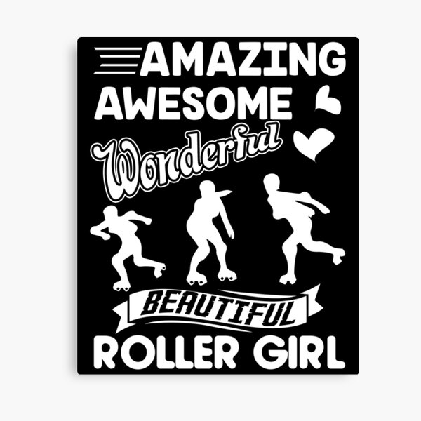 Item preview, Amazing Roller Derby Girl designed and sold by UnknownArtistt.
