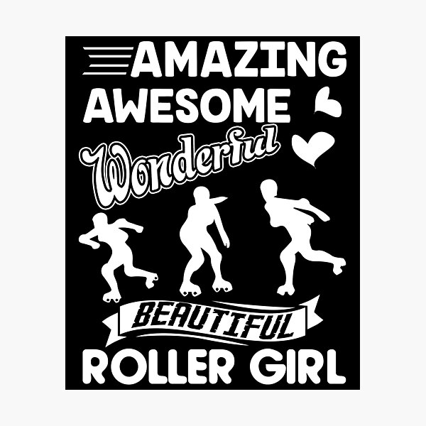 Item preview, Amazing Roller Derby Girl designed and sold by UnknownArtistt.