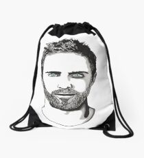 Pinkman Drawstring Bag