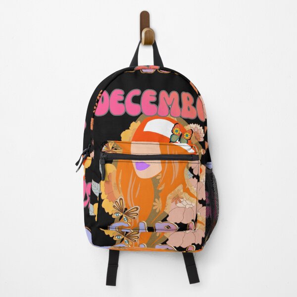Item preview, Retro December Girl Vintage Design designed and sold by my-green-gecko.