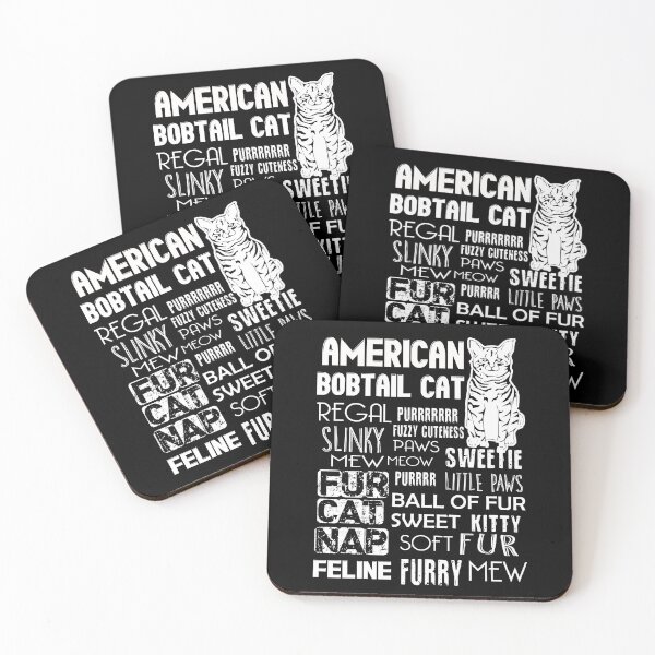 Item preview, Funny American Bobtail Cat designed and sold by UnknownArtistt.