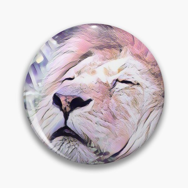 Item preview, MYSTIC SLEEPING LION designed and sold by KatisDesign.